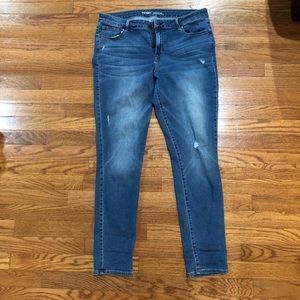 Old Navy mid-rise Rockstar skinny jeans size 16R